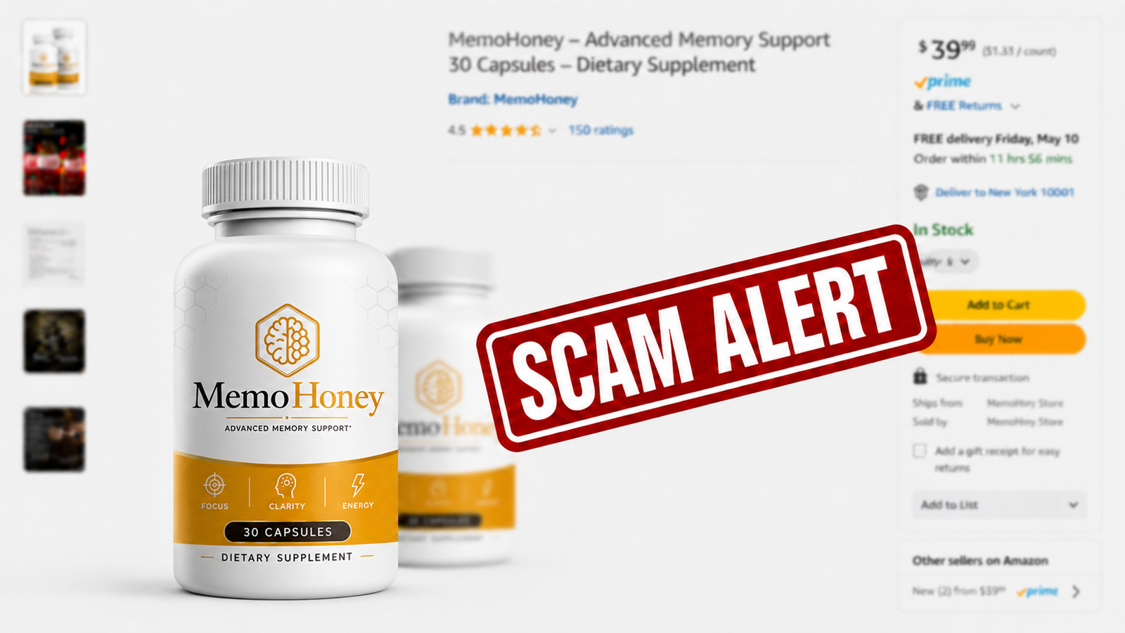 MemoHoney scam alert