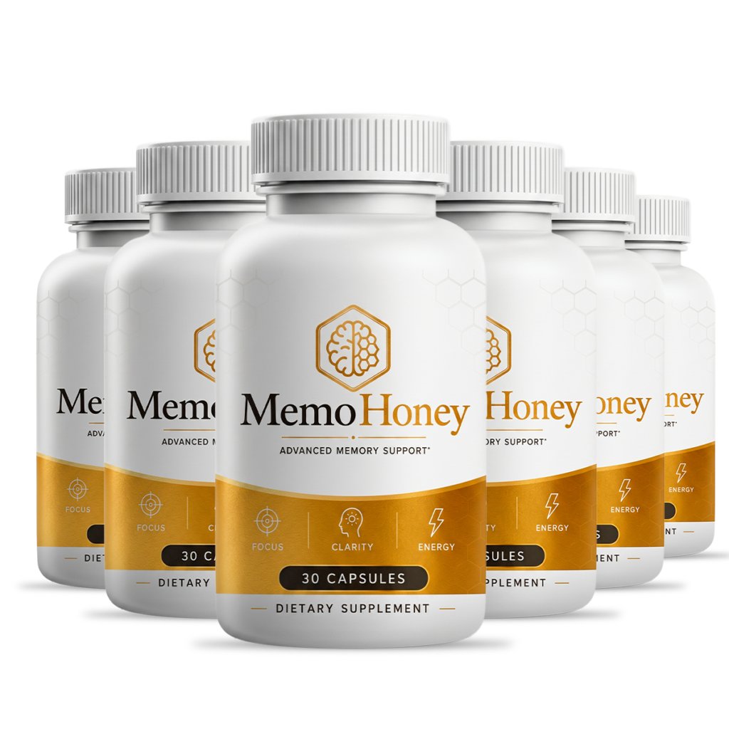 MemoHoney bottle pack