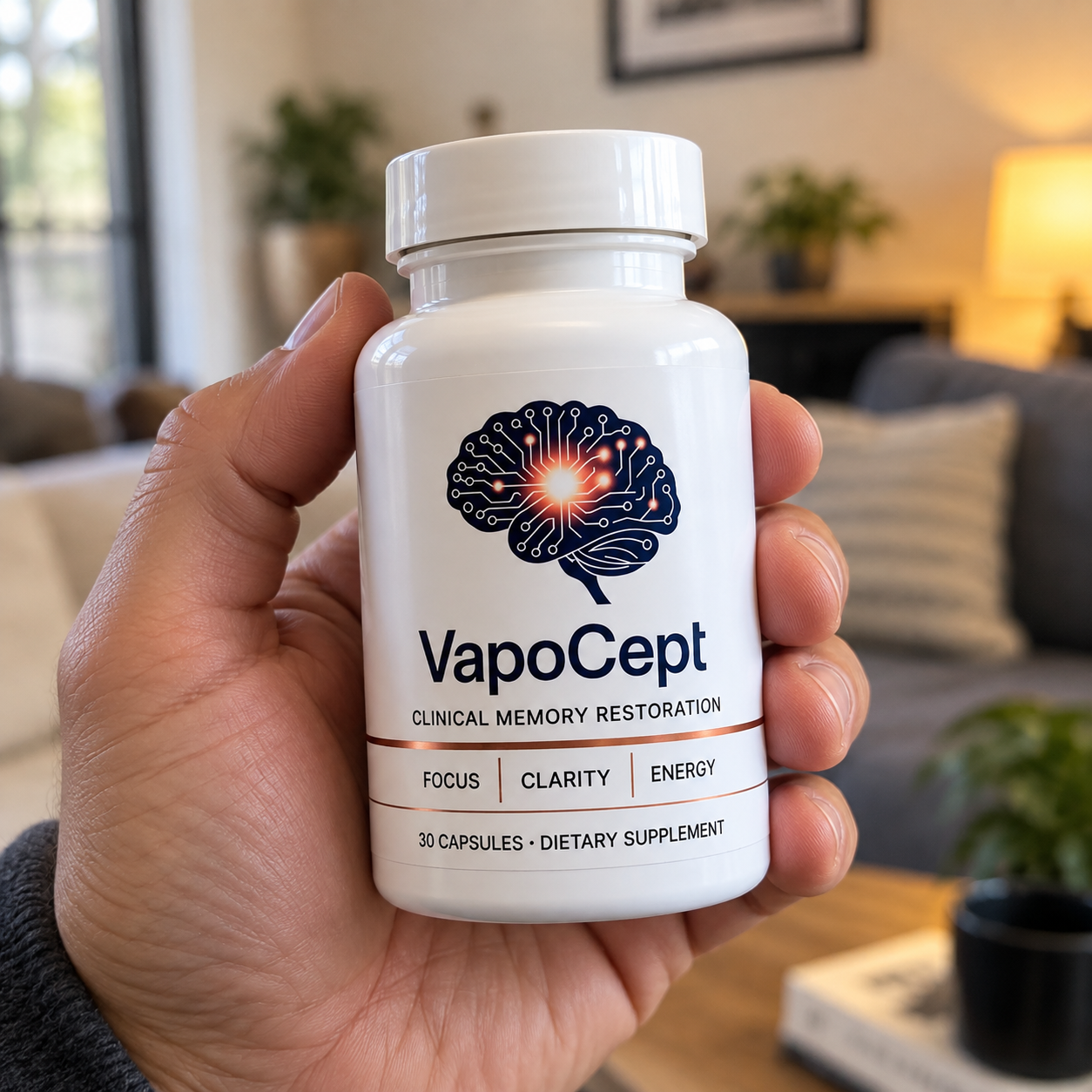 VapoCept memory support supplement