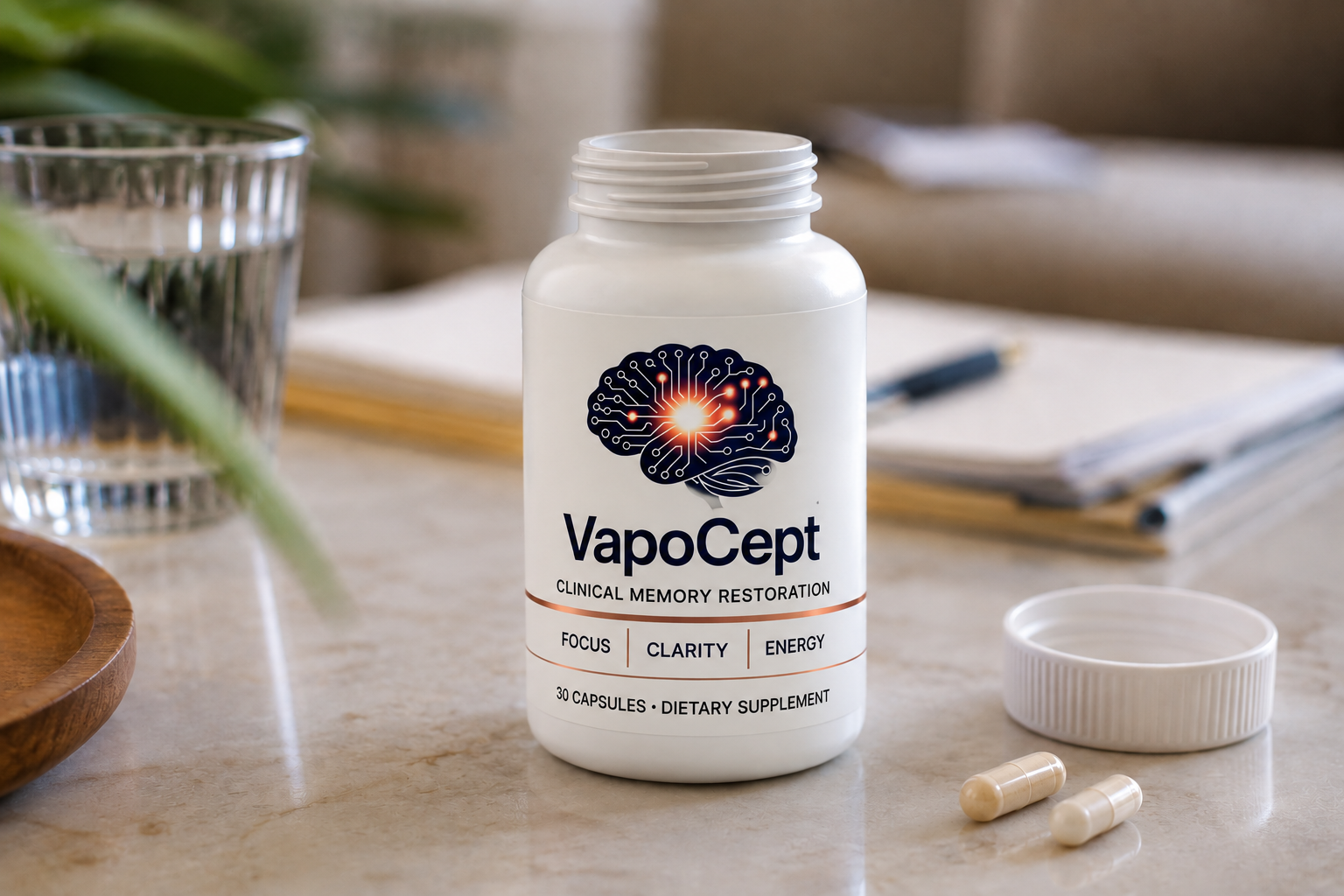 What is VapoCept brain supplement