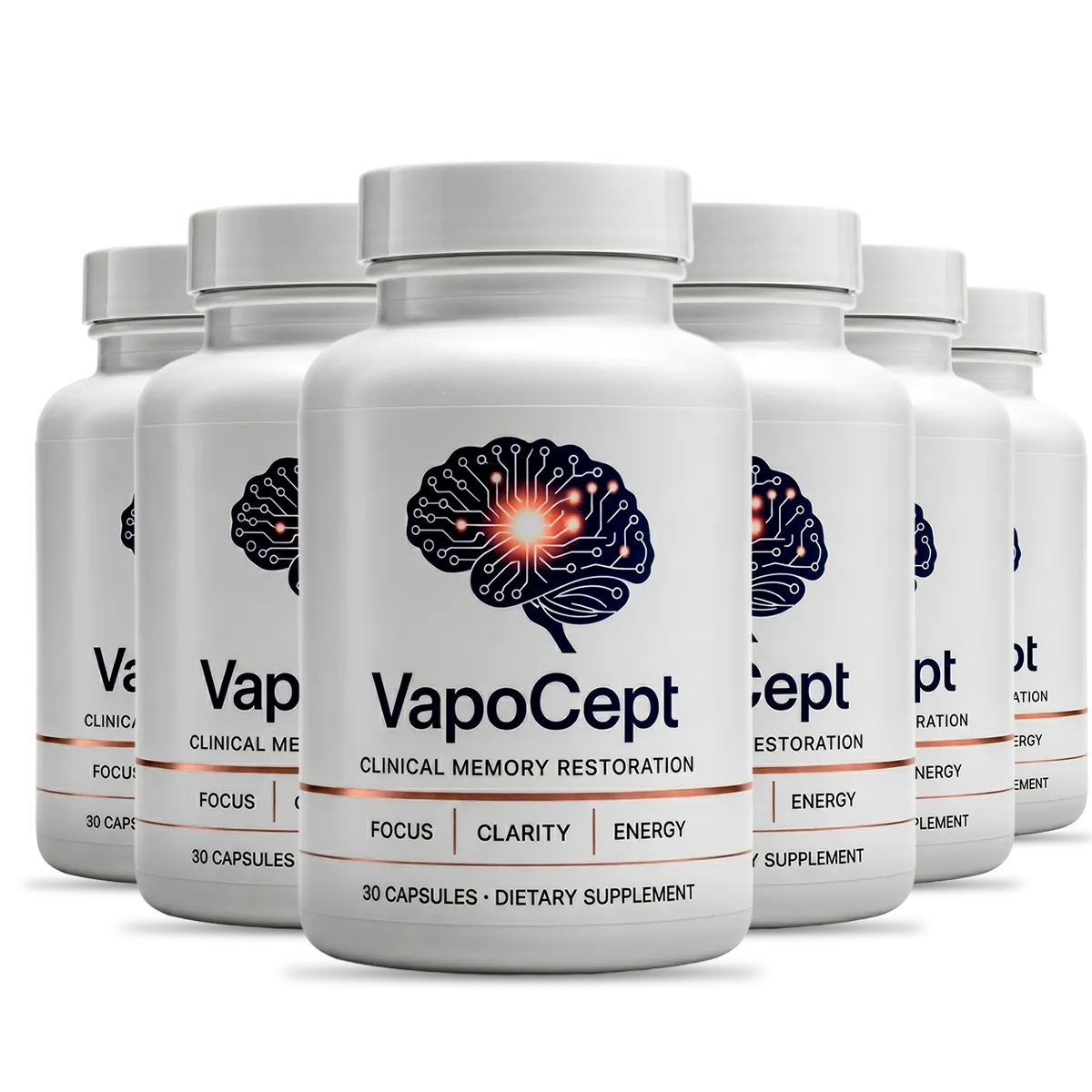 VapoCept 6 bottle discount pack
