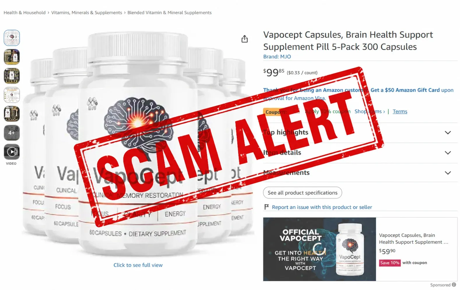 VapoCept scam alert