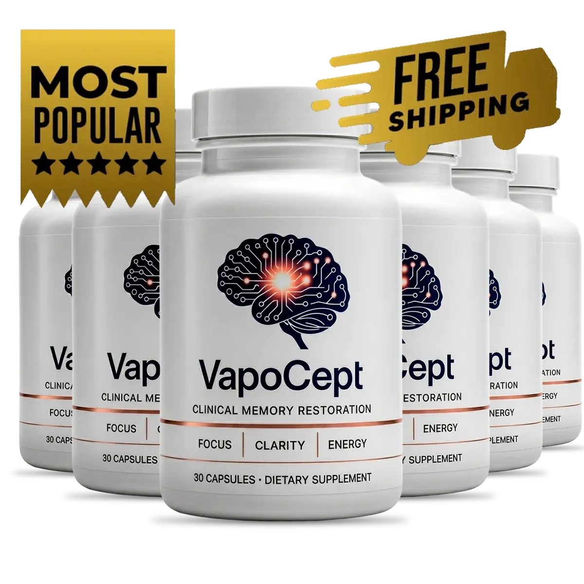 VapoCept discounted 6 bottle package