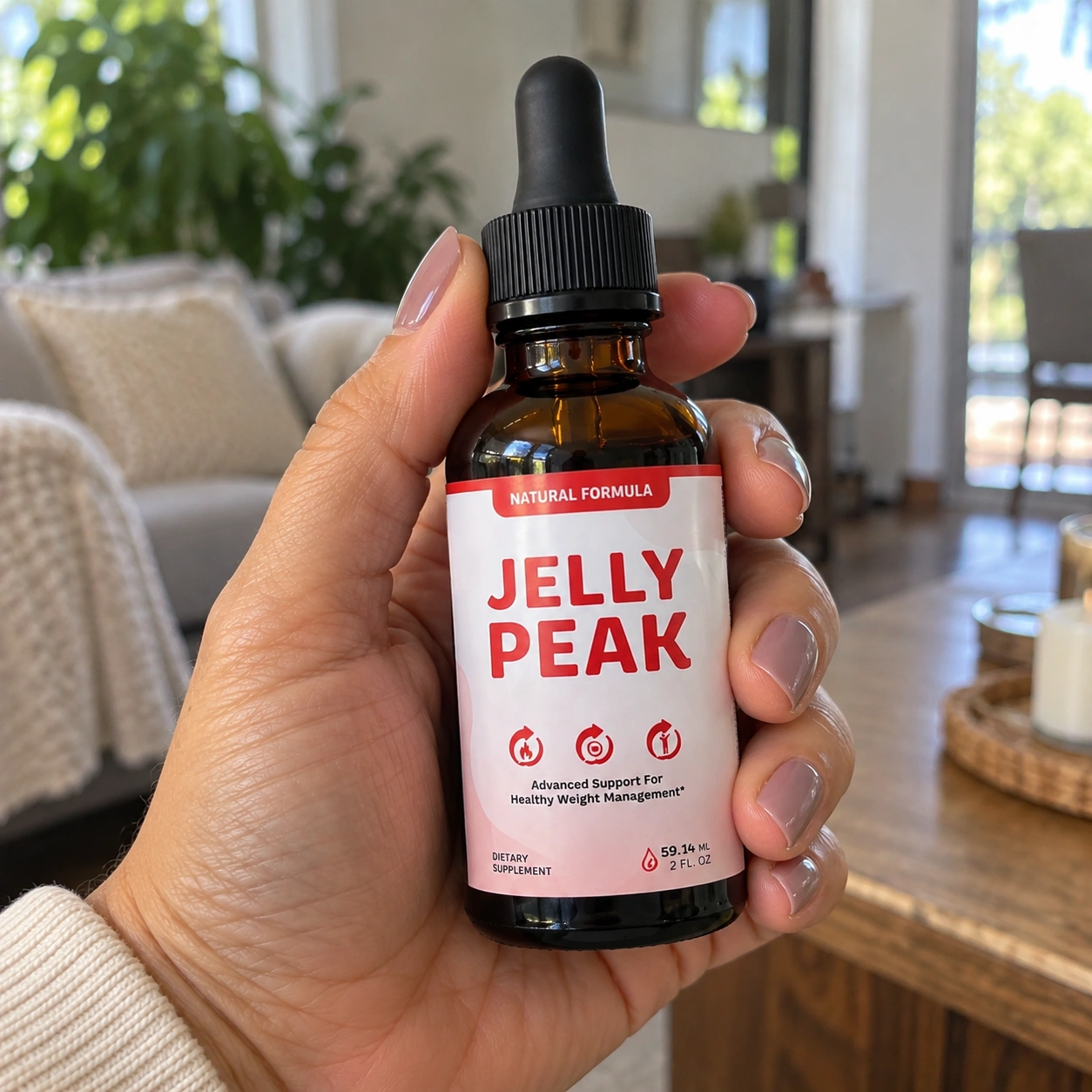 JellyPeakDrop weight management drops review