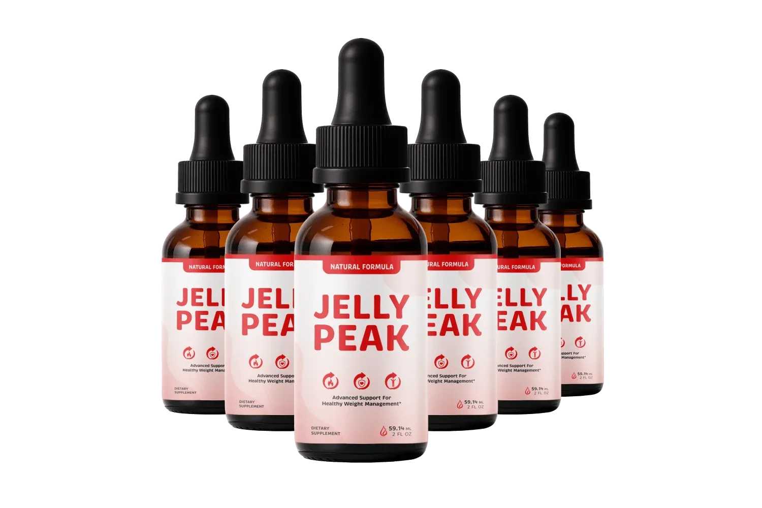 JellyPeakDrop 6 bottles best value discount